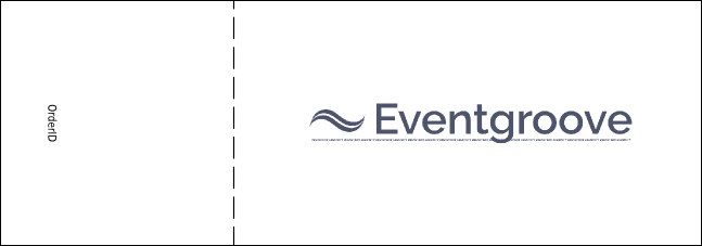 Bamboo Raffle Ticket Product Back