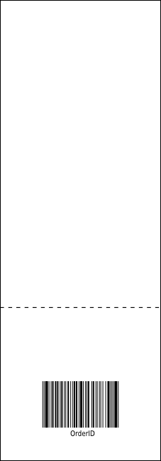 Casino Dealer Raffle Ticket Product Back