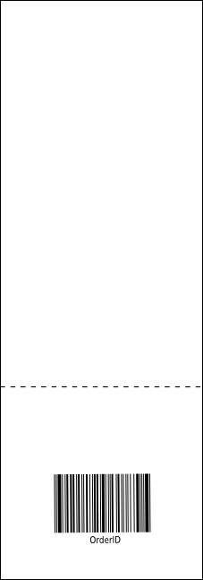 El Paso Raffle Ticket Product Back