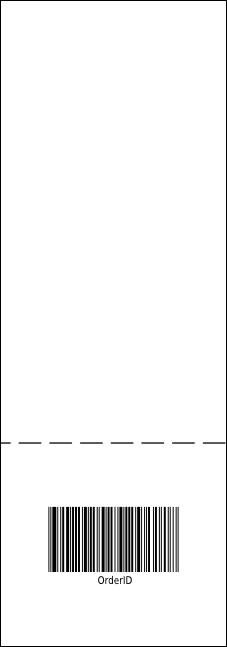 Bright Ideas Graduation Raffle Ticket Product Back