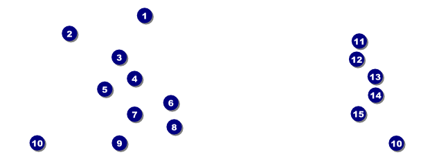 Hollywood Raffle Ticket with stub Front Field Markers