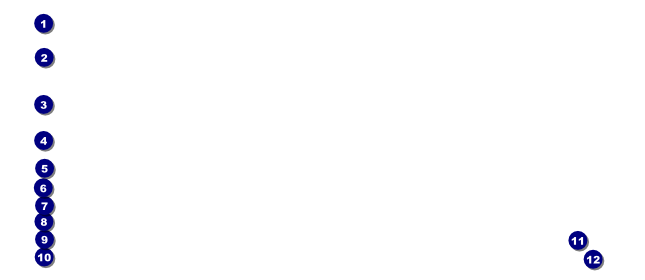 Classic Blue VIP Pass Front Field Markers