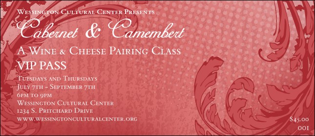 Classic Red VIP Pass