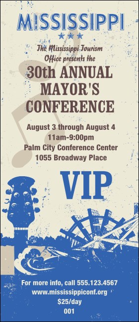 Mississippi VIP Product Front