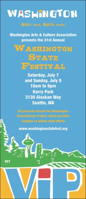 Washington VIP Pass Product Front