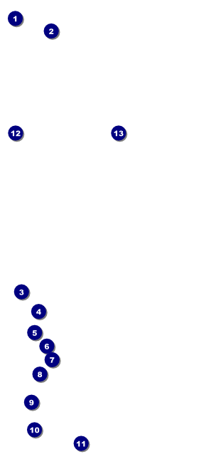Freestyle MX VIP Pass Front Field Markers