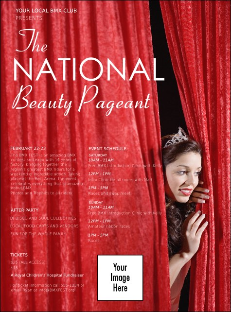 Beauty Pageant - Sneak Peek Flyer Product Front