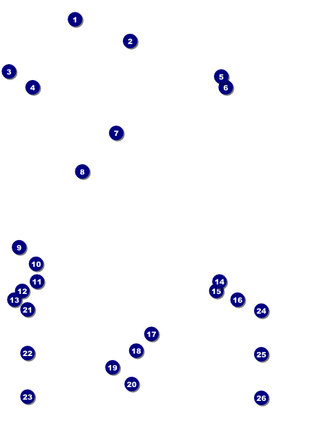 Billiards Logo Flyer Front Field Markers