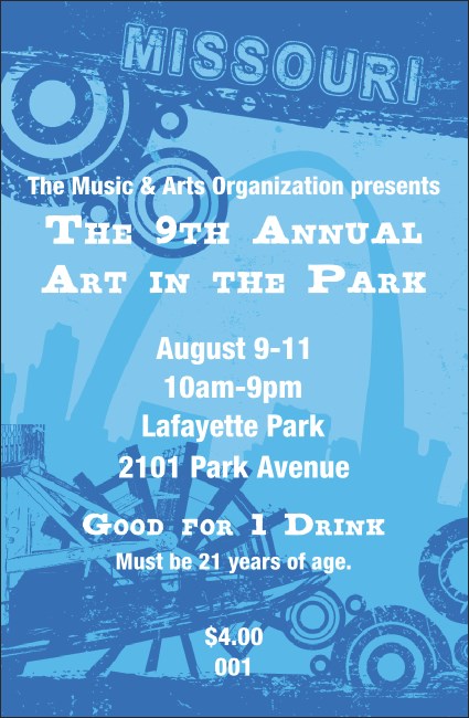 Missouri Drink Ticket Product Front