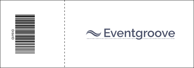 World Travel Event Ticket Product Back