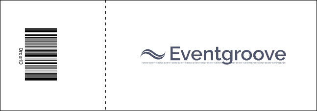 World Travel Raffle Ticket Product Back