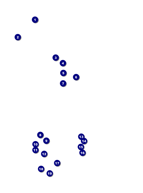 Equestrian Flyer Front Field Markers