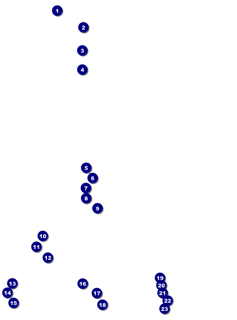 Home Show Flyer Front Field Markers