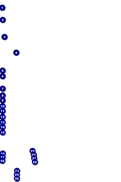 Winter Cut Paper Poster Front Field Markers