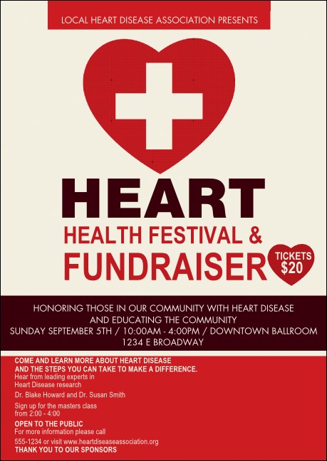 Heart Health Postcard Product Front