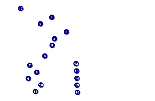 Hockey Faceoff Drink Ticket Front Field Markers