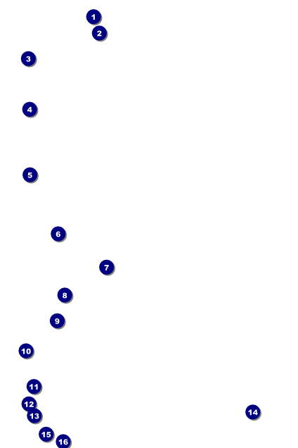 Music Festival Poster Front Field Markers