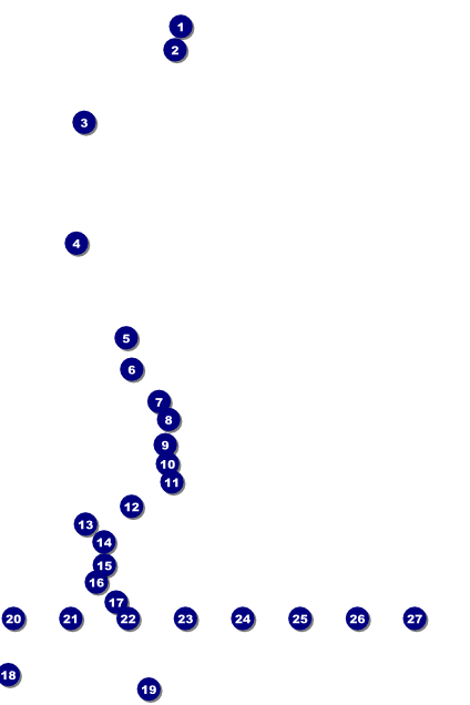 Tie Dye Logo Poster Front Field Markers