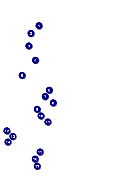 Choral Club Flyer Front Field Markers