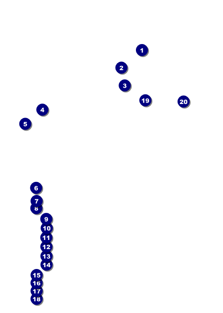 Golf Water Hazard Club Flyer Front Field Markers