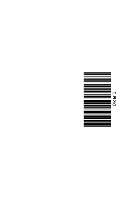 School Notebook Black and White Drink Ticket Product Back