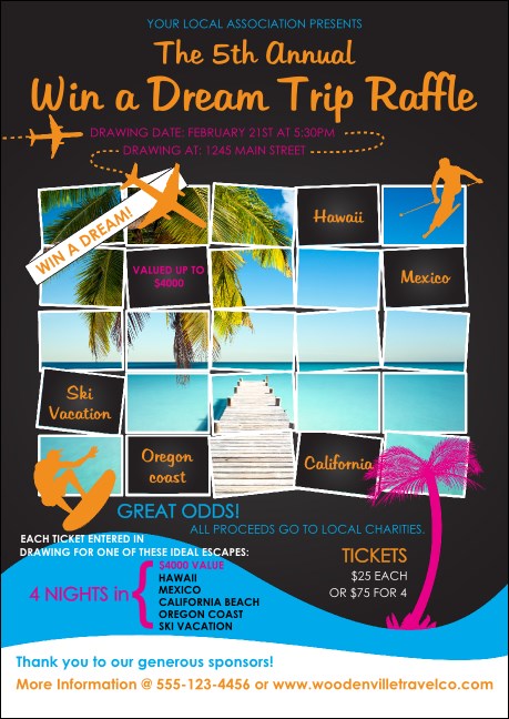 Win a Vacation Club Flyer