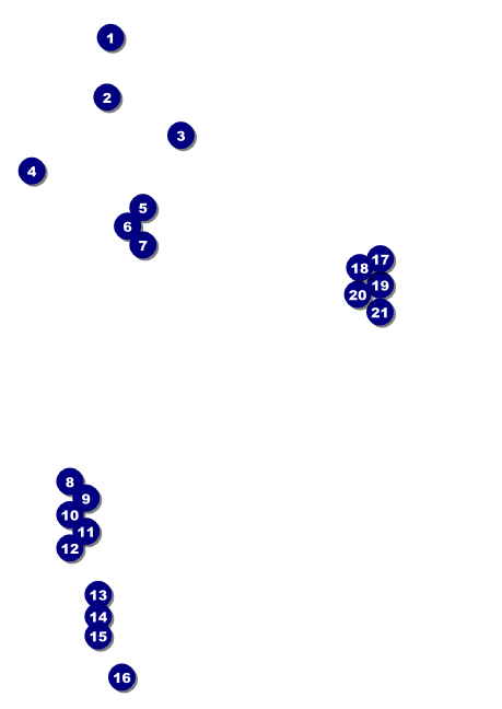 Tucson Club Flyer Front Field Markers