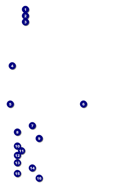 Austin Music Club Flyer Front Field Markers