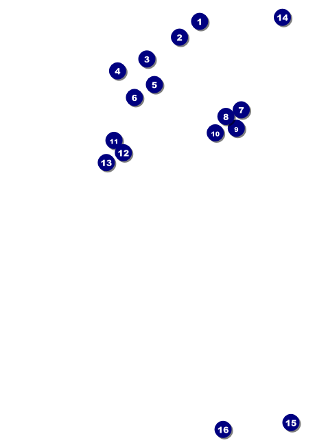 Louisville Club Flyer Front Field Markers