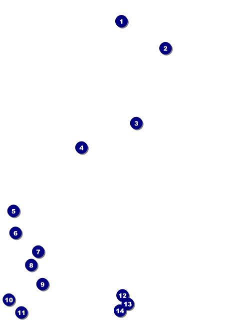 Picnic 2 Club Flyer Front Field Markers