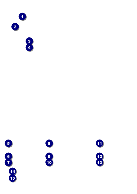 World Travel Club Flyer Front Field Markers