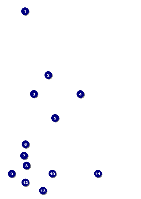 Fish Fry Club Flyer Front Field Markers